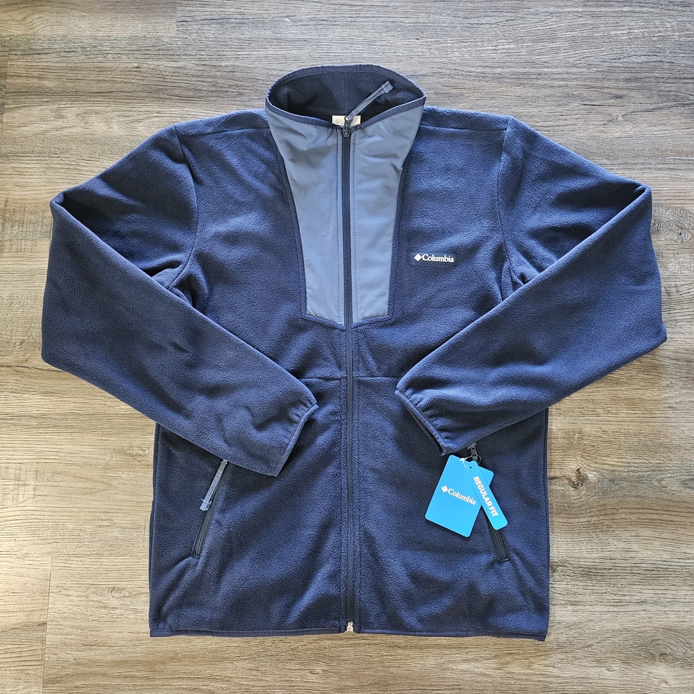Columbia Sequoia Grove Full-Zip Fleece Jacket